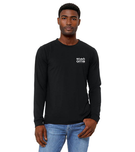 BELLA+CANVAS Unisex Triblend Long Sleeve Tee - BC3513 - OMS
