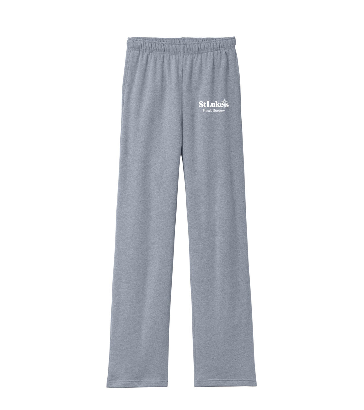 Unisex Sponge Fleece Straight Leg Sweatpant - BC3725 - Plastic