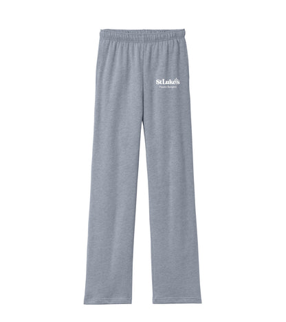 Unisex Sponge Fleece Straight Leg Sweatpant - BC3725 - Plastic