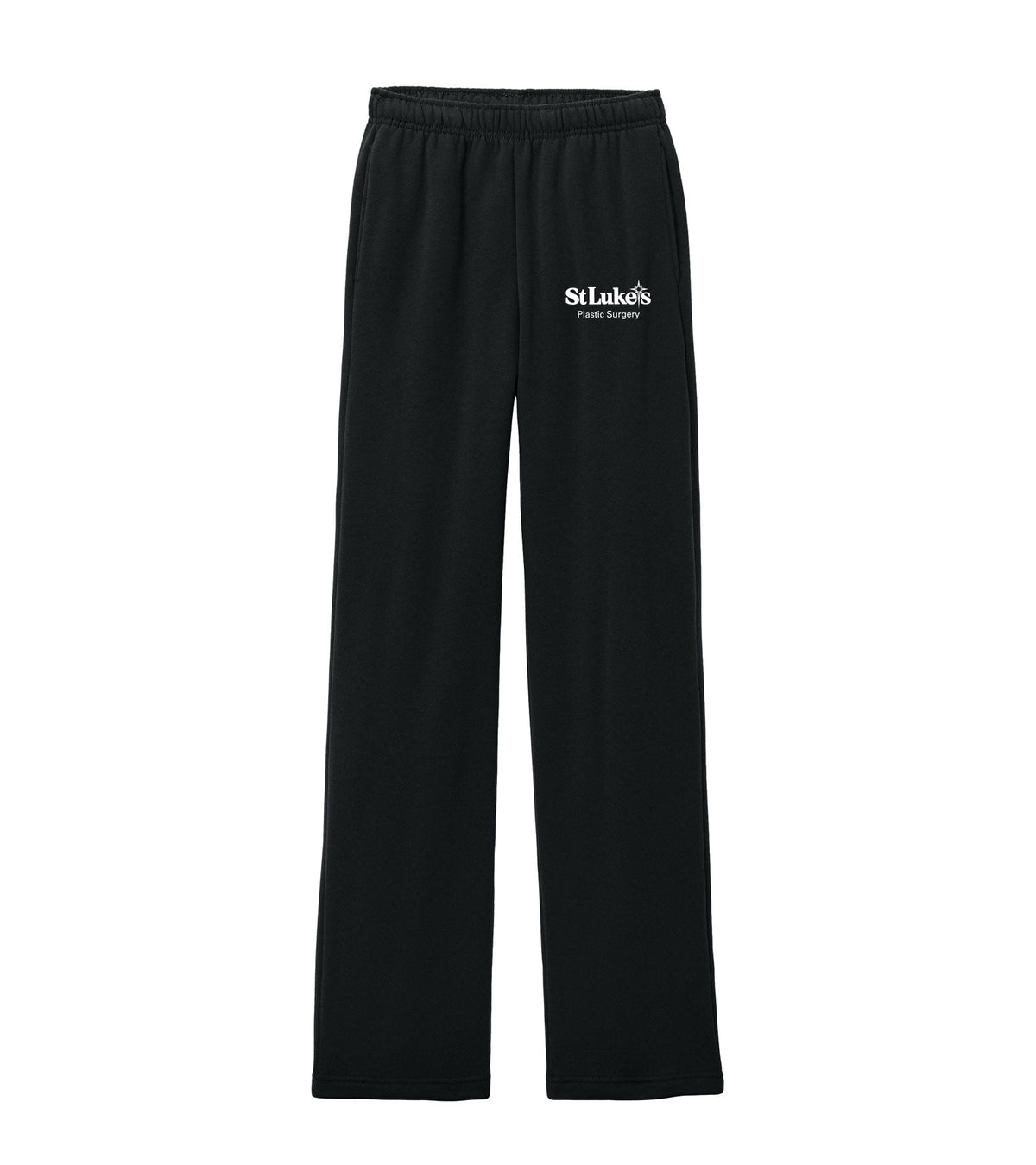 Unisex Sponge Fleece Straight Leg Sweatpant - BC3725 - Plastic
