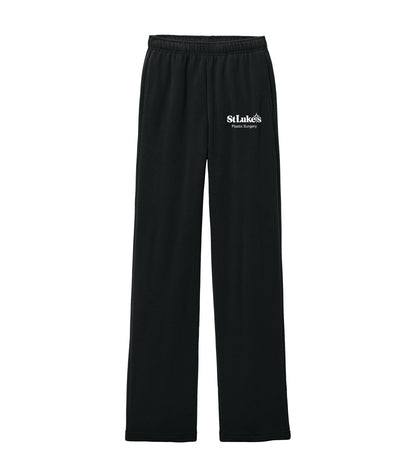 Unisex Sponge Fleece Straight Leg Sweatpant - BC3725 - Plastic