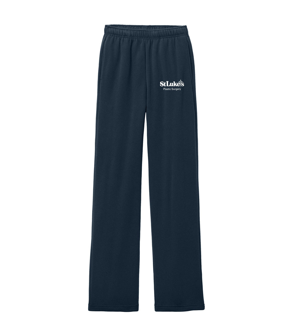 Unisex Sponge Fleece Straight Leg Sweatpant - BC3725 - Plastic