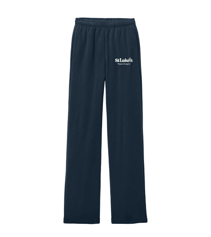 Unisex Sponge Fleece Straight Leg Sweatpant - BC3725 - Plastic