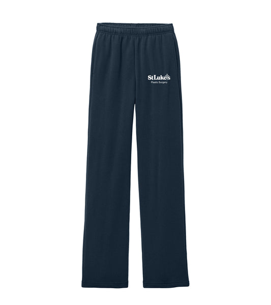Unisex Sponge Fleece Straight Leg Sweatpant - BC3725 - Plastic