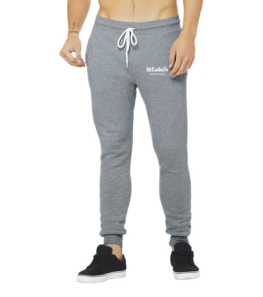 Unisex Jogger Sweatpants - BC3727 - Plastic