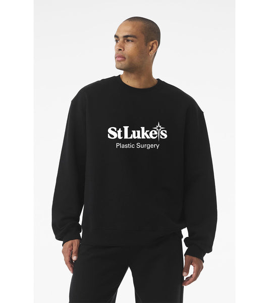 Unisex 10-Ounce Heavyweight Crewneck Sweatshirt - BC4711 - Plastic