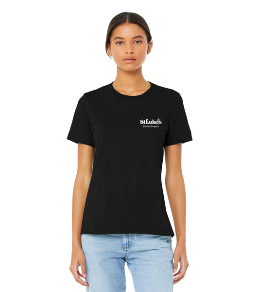 Women’s Relaxed Jersey Short Sleeve Tee - BC6400 - Plastic