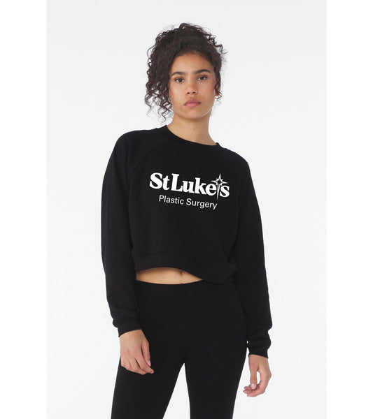 Women’s Raglan Pullover Sponge Fleece - BC7505 - Plastic