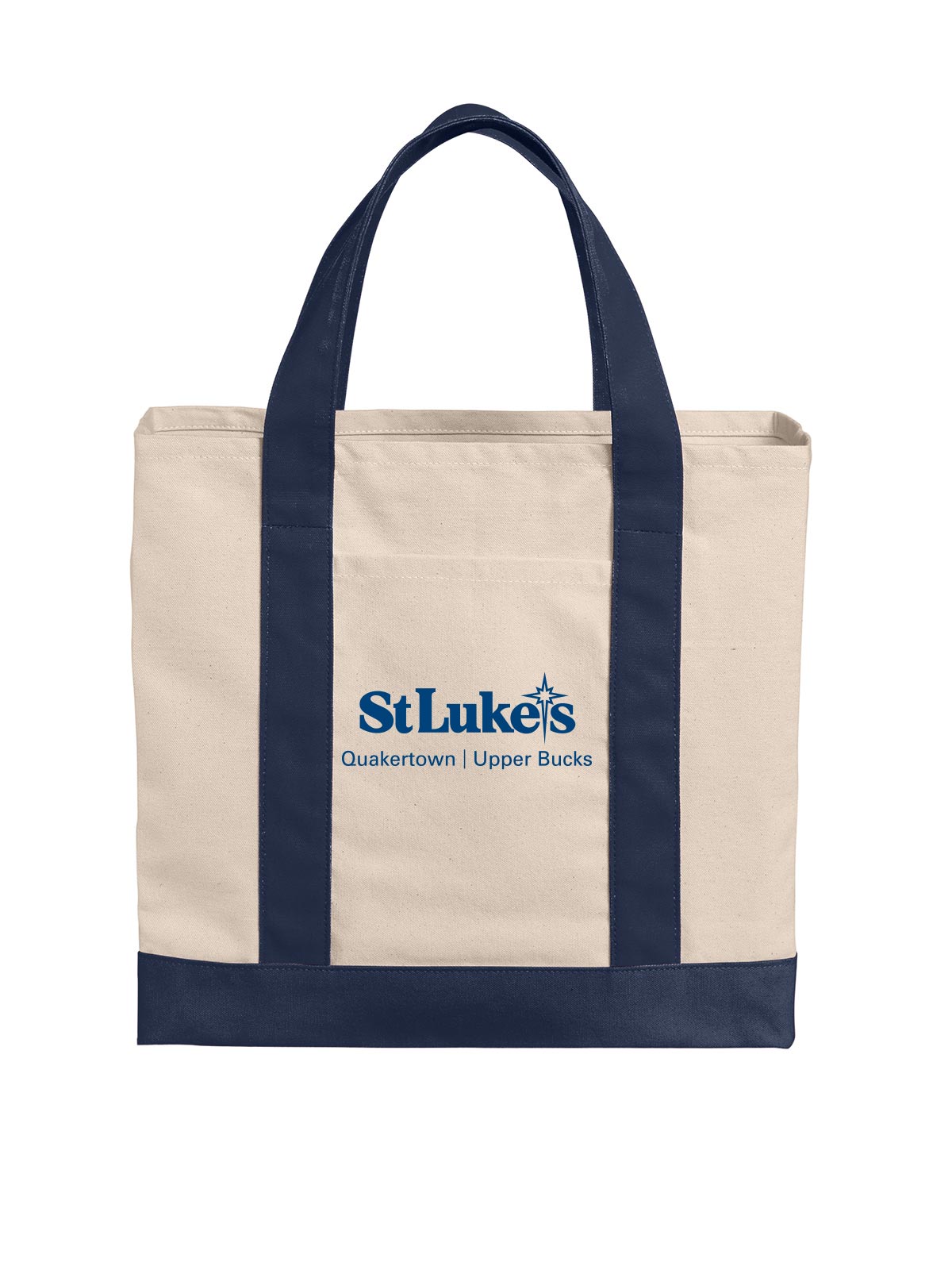 Port Authority Cotton Canvas Two-Tone Tote - BG429 - Quakertown