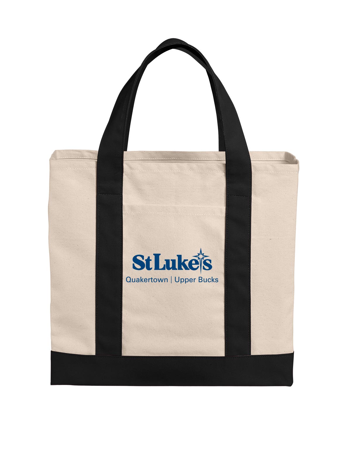 Port Authority Cotton Canvas Two-Tone Tote - BG429 - Quakertown
