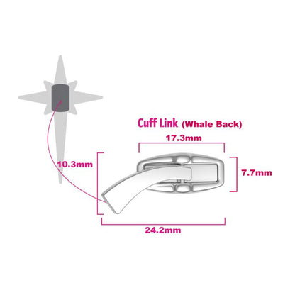 St Luke's Cufflink Set