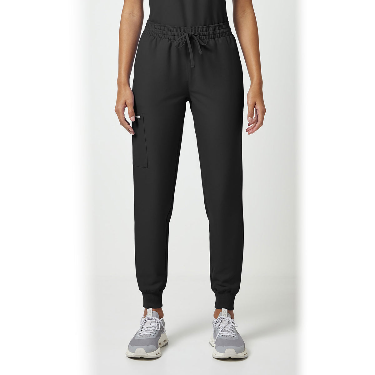 Cherokee Ultra Women's Mid‑Rise Jogger Scrub Pants – CK00034A - Regular