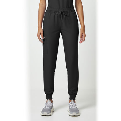 Cherokee Ultra Women's Mid‑Rise Jogger Scrub Pants – CK00034A - Regular