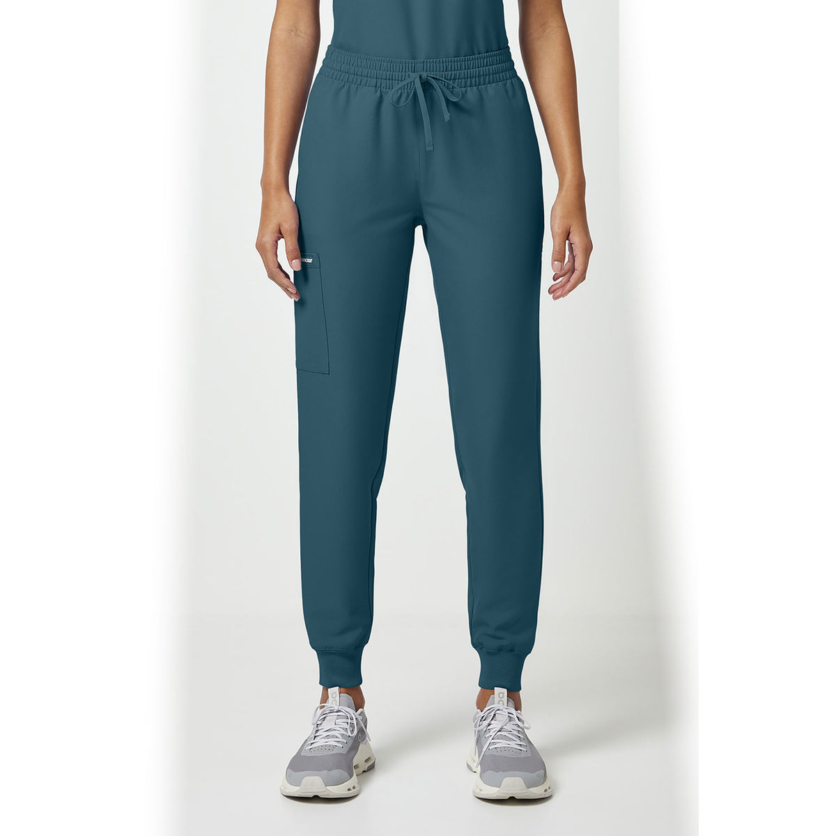 Cherokee Ultra Women's Mid‑Rise Jogger Scrub Pants – CK00034A - Regular