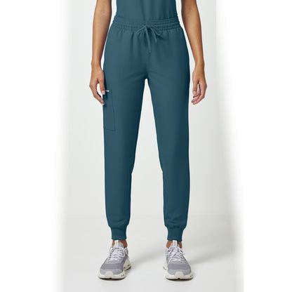 Cherokee Ultra Women's Mid‑Rise Jogger Scrub Pants – CK00034A - Regular