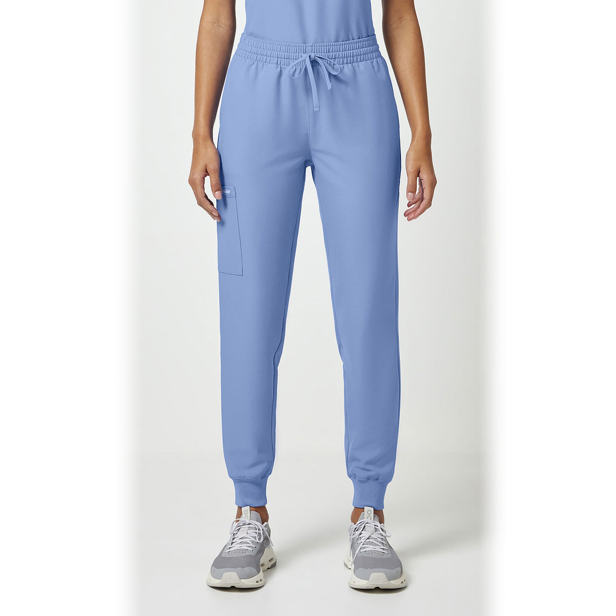 Cherokee Ultra Women's Mid‑Rise Jogger Scrub Pants – CK00034A - Regular
