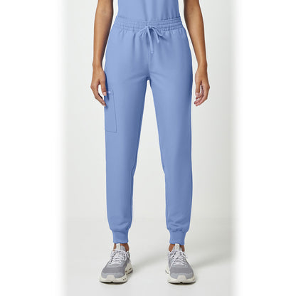 Cherokee Ultra Women's Mid‑Rise Jogger Scrub Pants – CK00034A - Regular