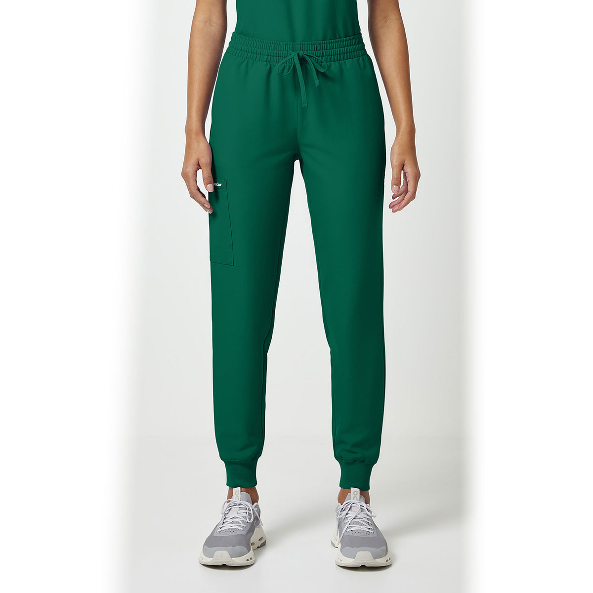 Cherokee Ultra Women's Mid‑Rise Jogger Scrub Pants – CK00034A - Regular