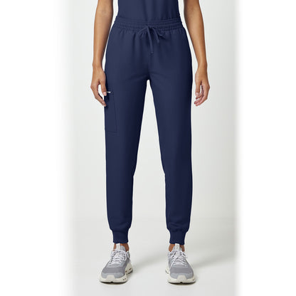 Cherokee Ultra Women's Mid‑Rise Jogger Scrub Pants – CK00034A - Regular