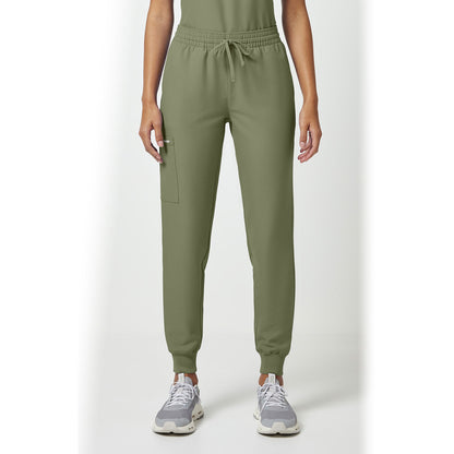 Cherokee Ultra Women's Mid‑Rise Jogger Scrub Pants – CK00034A - Regular