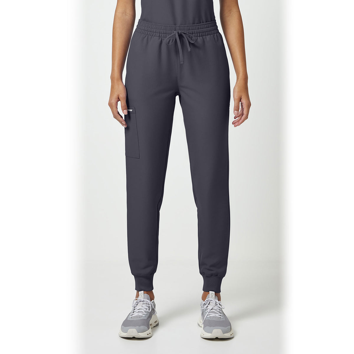 Cherokee Ultra Women's Mid‑Rise Jogger Scrub Pants – CK00034A - Regular
