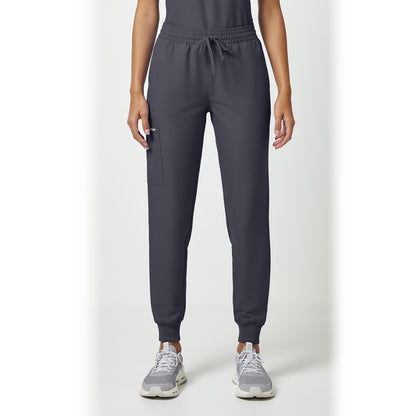 Cherokee Ultra Women's Mid‑Rise Jogger Scrub Pants – CK00034A - Regular