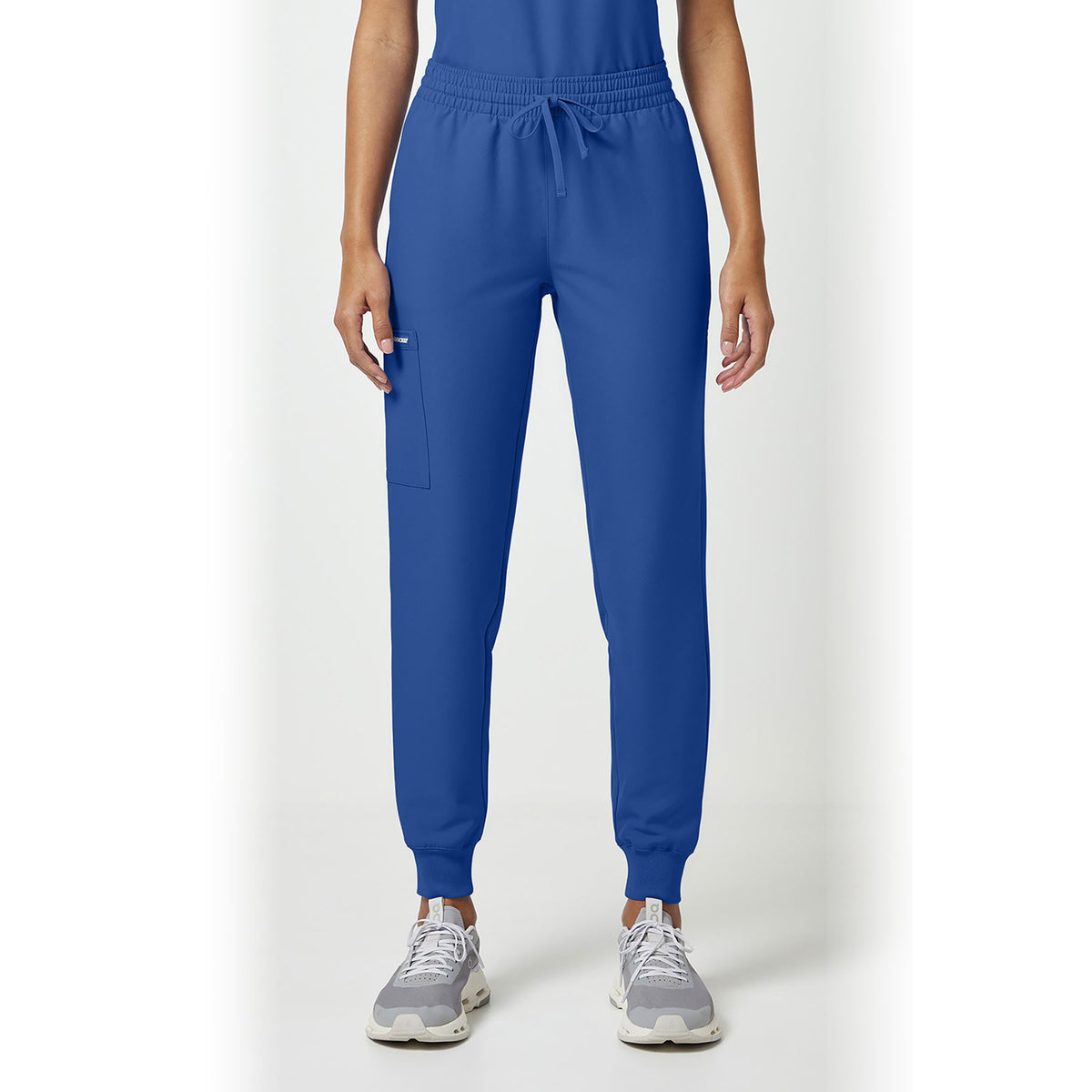 Cherokee Ultra Women's Mid‑Rise Jogger Scrub Pants – CK00034A - Regular