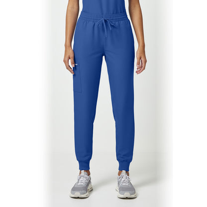 Cherokee Ultra Women's Mid‑Rise Jogger Scrub Pants – CK00034A - Regular
