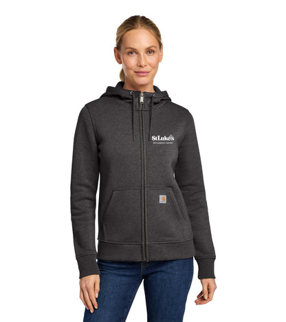 Carhartt Women’s Clarksburg Full-Zip Hoodie - CT102788 - 3DSim