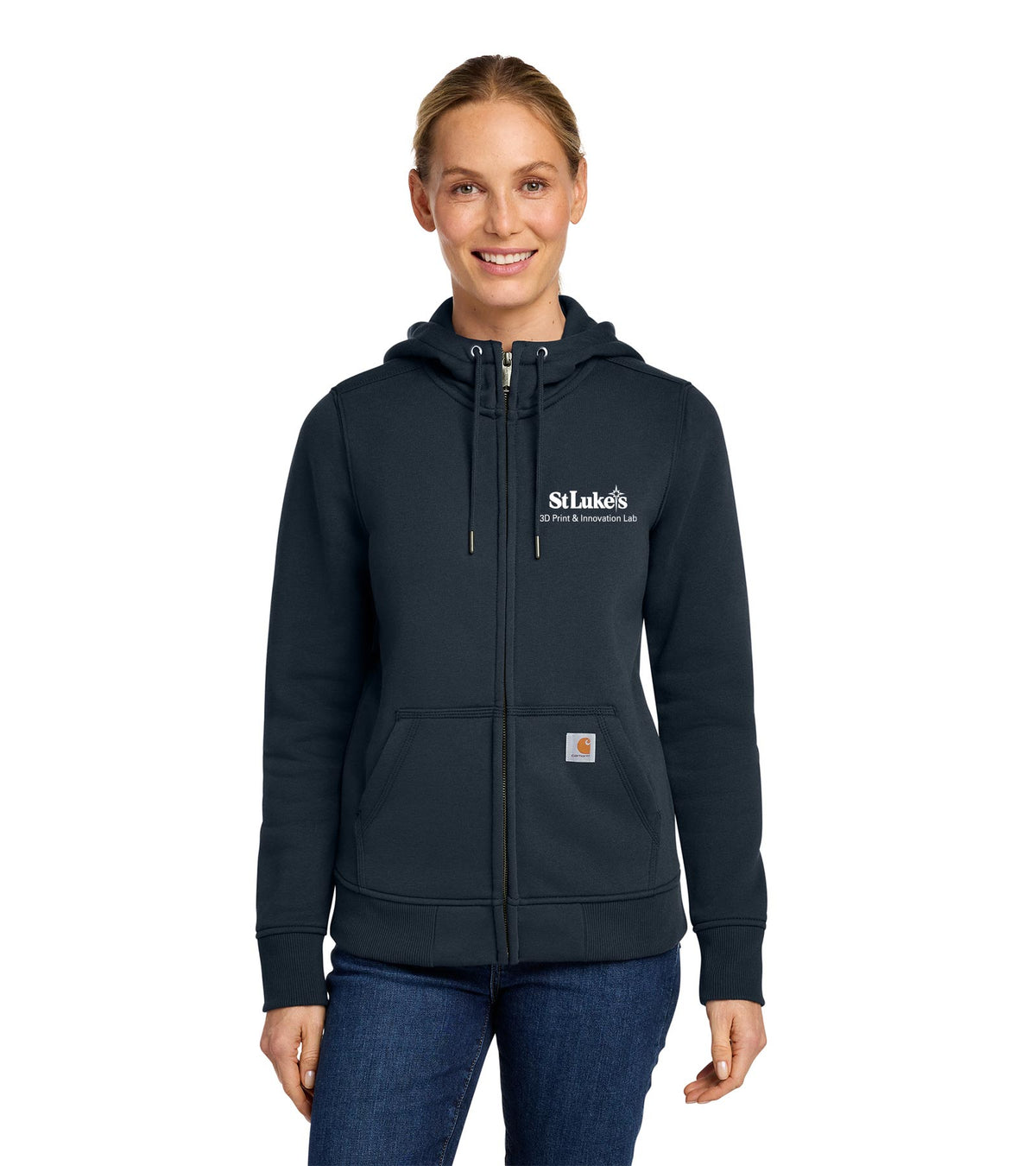 Carhartt Women’s Clarksburg Full-Zip Hoodie - CT102788 - 3DSim