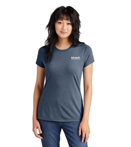 Casual Ladies District Perfect Tri Tee - DM130L - MSK