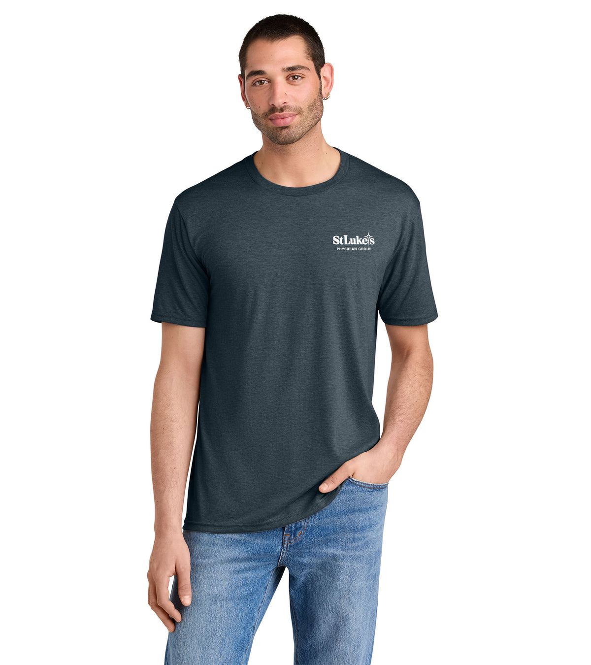 Casual District Perfect Tri Tee - DM130 - SLPG
