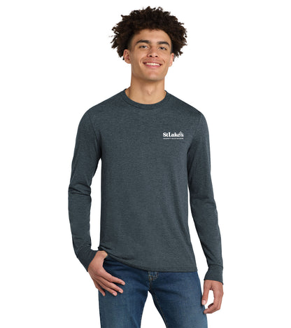 Casual Men’s District Perfect Tri Long Sleeve Tee - DM132 - Forensic