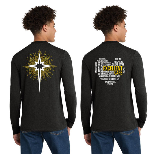 District Perfect Tri Long Sleeve Tee - DM132