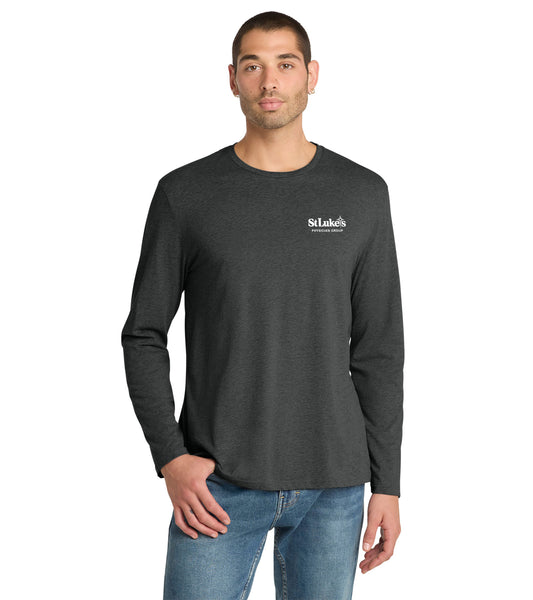 District Perfect Weight Long Sleeve Tee - DT105 - SLPG