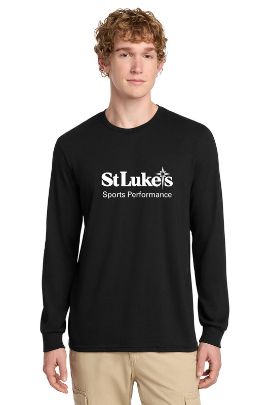 District Perfect Blend CVC Long Sleeve Tee - DT109 - SportsMed