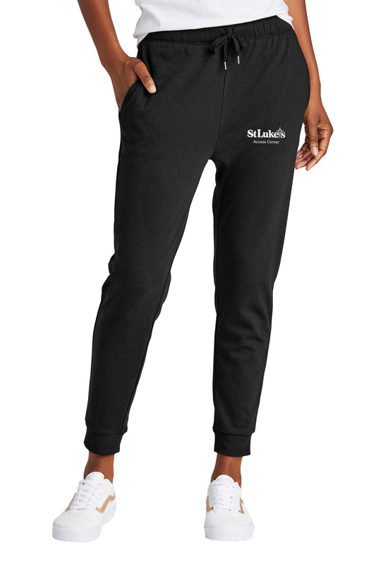 District Women’s Perfect Tri Fleece Jogger - DT1310 - Access