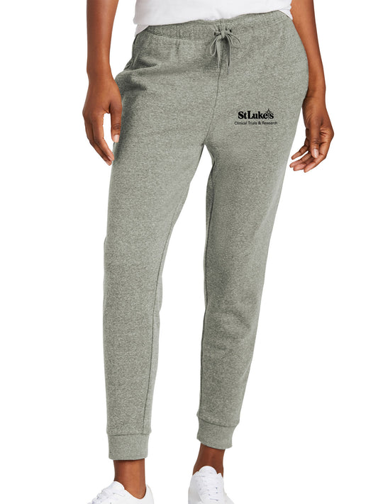 District Women’s Perfect Tri Fleece Jogger - DT1310 - Clinical