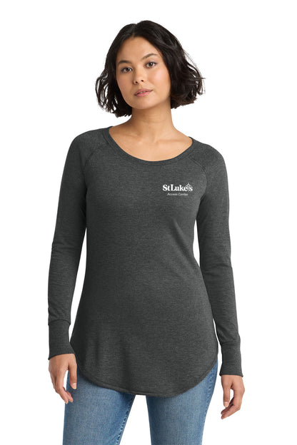Casual Ladies District Perfect Tri Long Sleeve Tee - DT132L - Access