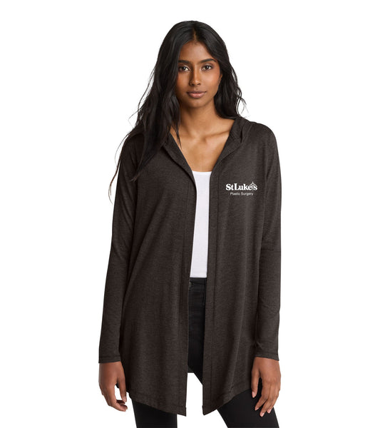 Women’s Perfect Tri Hooded Cardigan - DT156 - Plastic