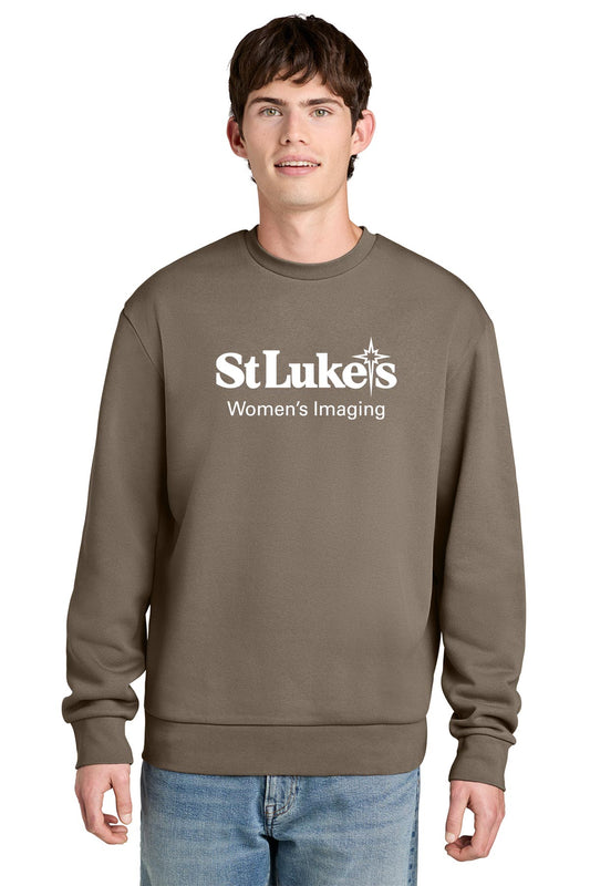 District MelloFleece Crew - DT6704 - WomensImg