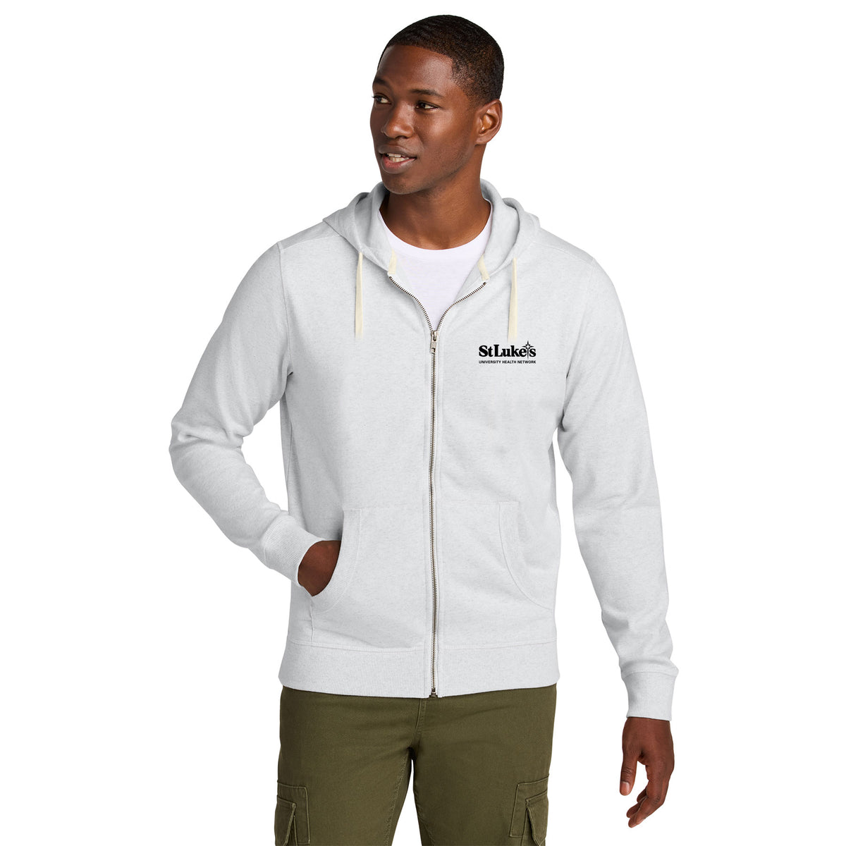 District Re-Fleece Full-Zip Hoodie - DT8102
