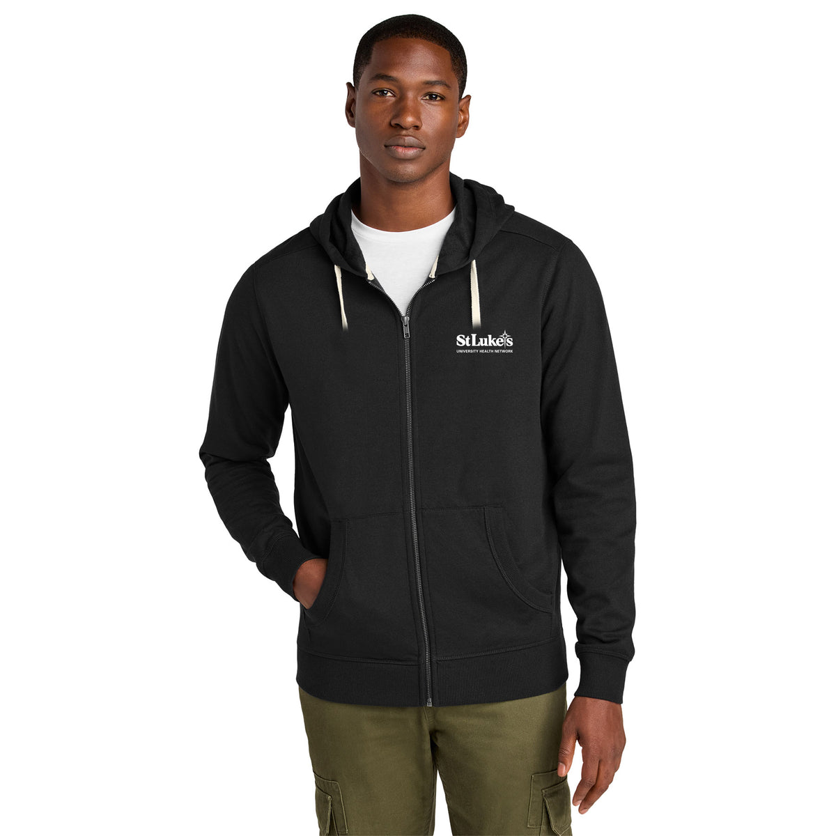 District Re-Fleece Full-Zip Hoodie - DT8102