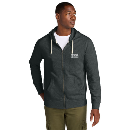 District Re-Fleece Full-Zip Hoodie - DT8102