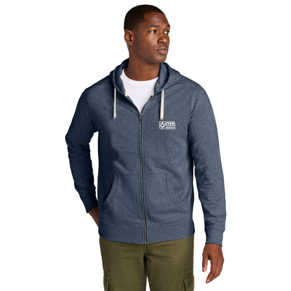 District Re-Fleece Full-Zip Hoodie - DT8102