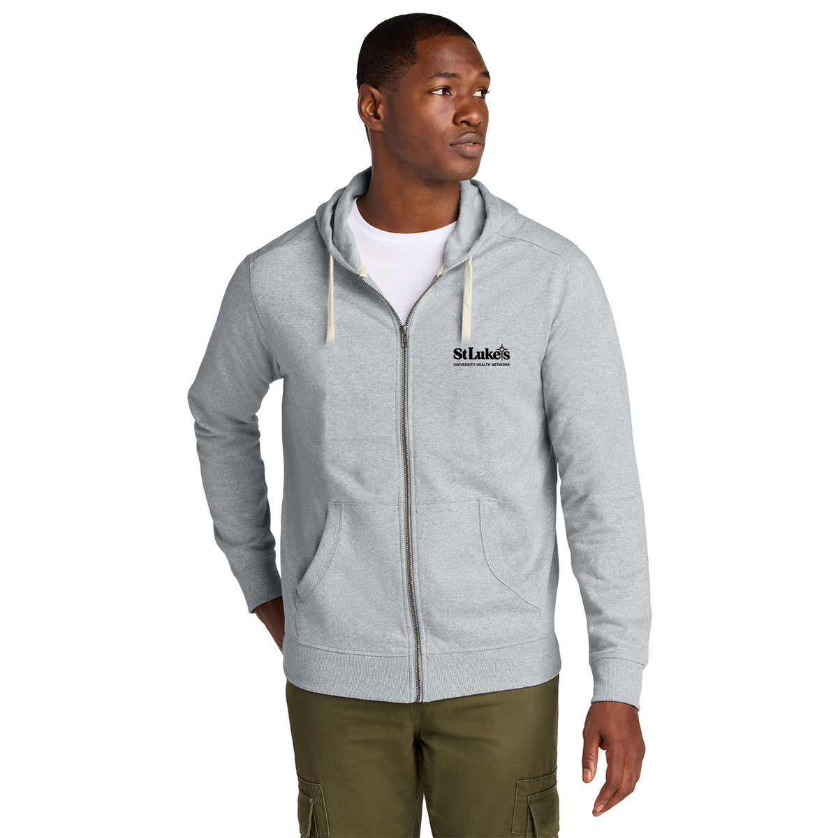 District Re-Fleece Full-Zip Hoodie - DT8102