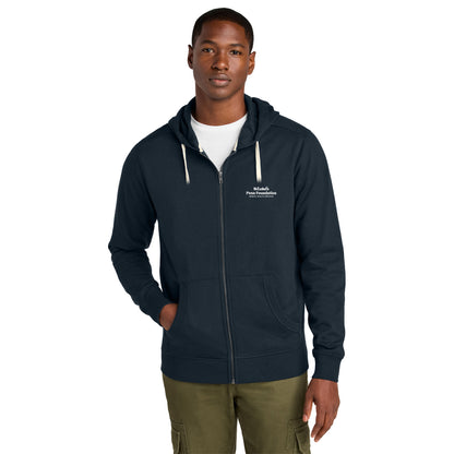 District Re-Fleece Full-Zip Hoodie - DT8102