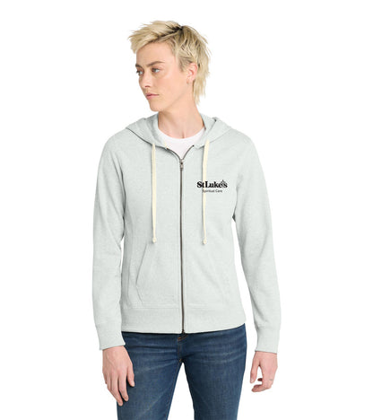 District Women's Re-Fleece Full-Zip Hoodie - DT8103 - Spiritual