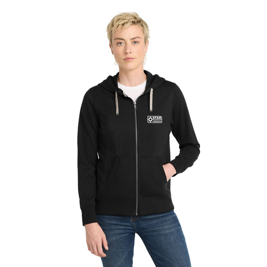 District Women's Re-Fleece Full-Zip Hoodie - DT8103