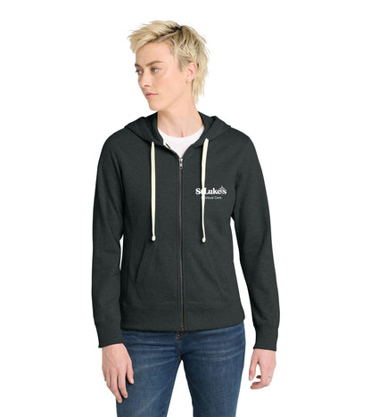 District Women's Re-Fleece Full-Zip Hoodie - DT8103 - Spiritual